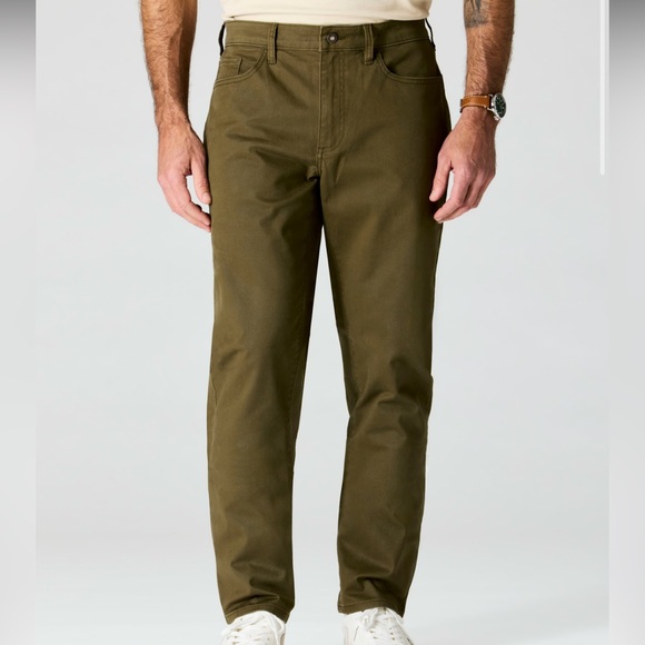 Huckberry Flint and Tinder Slim 365 Pant Green | Men’s Size 32x32 - Picture 3 of 11